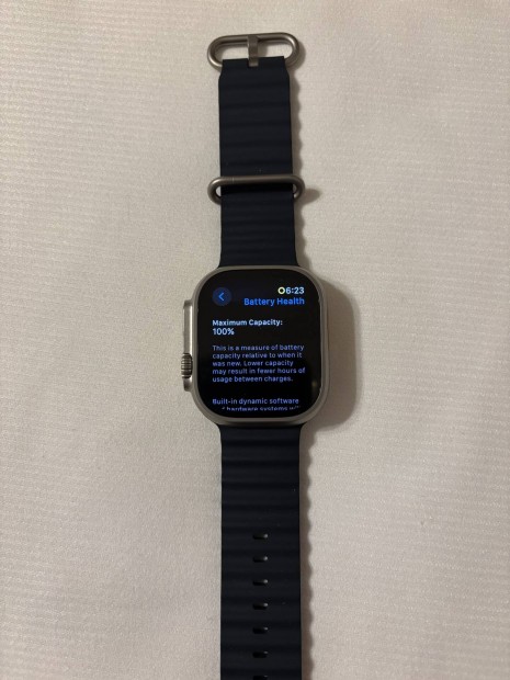 Garancis Apple Watch Ultra 1 CPO