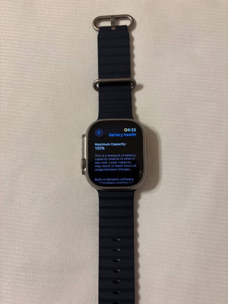 Garancis Apple Watch Ultra 1 CPO Csere/ beszmts lehetsges