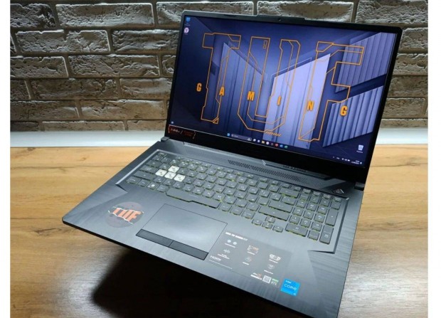 Garancis Asus tuf gamer laptop elad