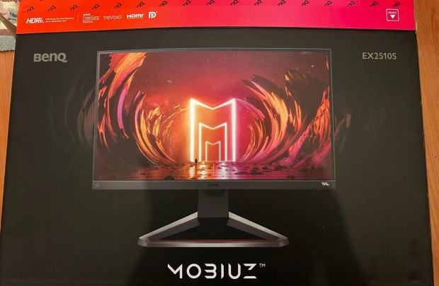 Garancis Gamer monitor Benq Mobiuz EX2510S