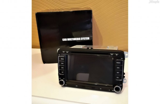 Garancis VW / Seat / Skoda 2 din magyar android CD/DVD RDS GPS Wifi