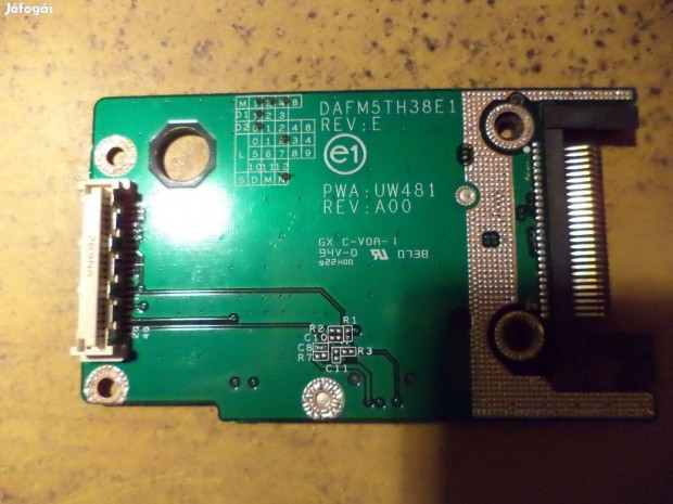 Garanciás, Dell Vostro 1500 Inspiron 1520 PCMCIA Board