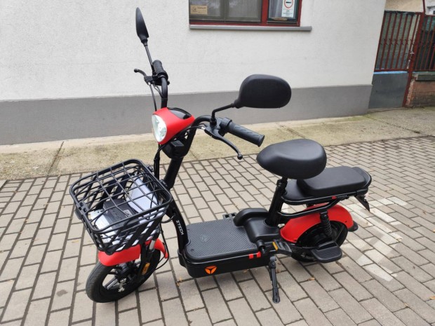 Garanciás - Z-Tech ZT-02 F Speed Elektromos kerékpár