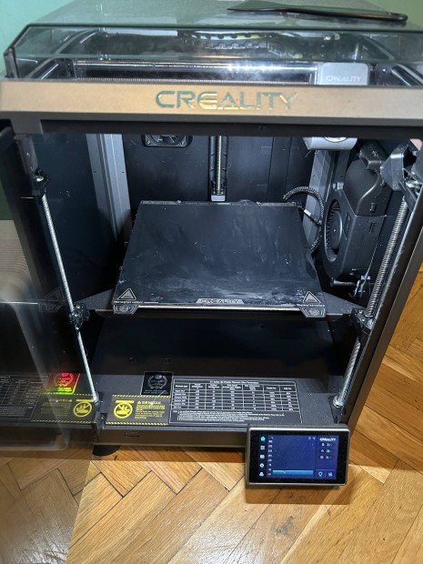 Garancis creality K1 3D Nyomtat + AI kamera