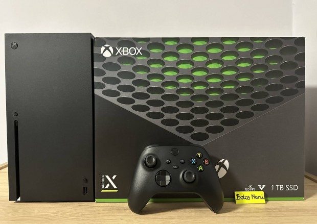 Garancis,hibtlan llapot Xbox Series X elad (beszmts van)