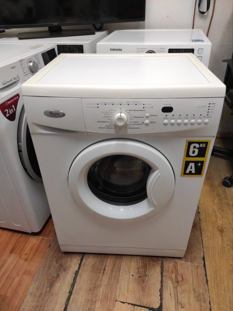 Garancival 6 kg-os Whirlpool Mosgp (1400-as centrifuga)