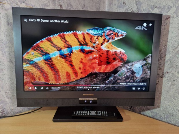 Garancival!Technisat 32 Isio 81 cm FHD LED Mindig Tv/Szp/Szmla