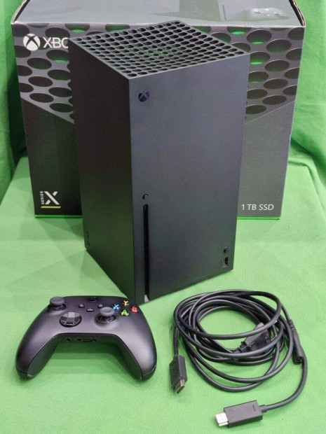Garancival Xbox Series X 1TB jtkkonzol dobozban!