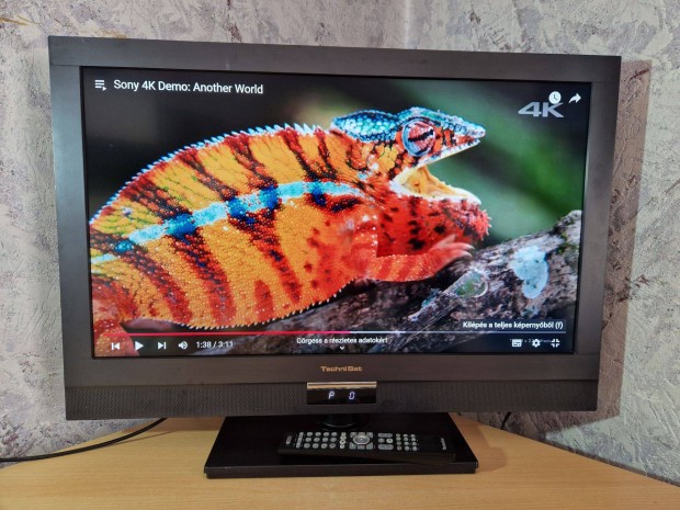 Garancival! Technisat 32 Isio 81 cm FHD LED Mindig Tv/Szp/Szmla