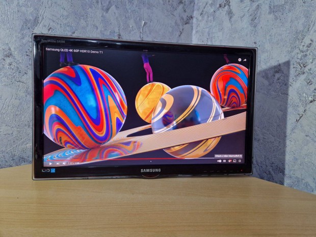 Garanciával ! Samsung S23A550H Full HD LED Monitor/2ms Számla