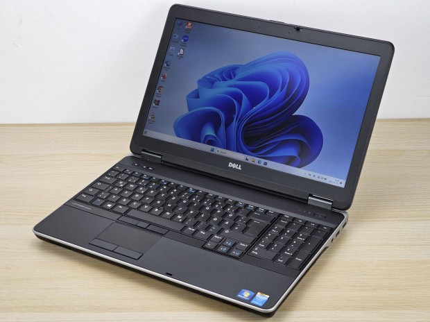 Garaniclis Dell Latitude E6540 laptop, Intel Core i5, 8 GB RAM