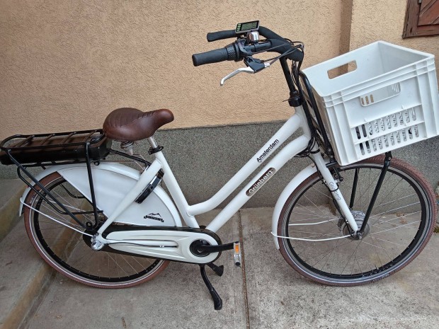 Garantált 100km grünberg elektromos kerékpár pedelec ebike e-bike
