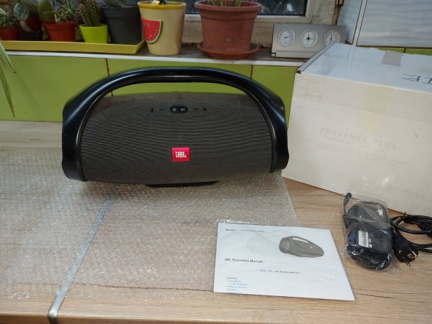 Garantltan Eredeti Bluetooth JBL Boombox Fix ron!