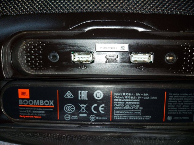 Garantltan Eredeti Bluetooth JBL Boombox Fix ron!