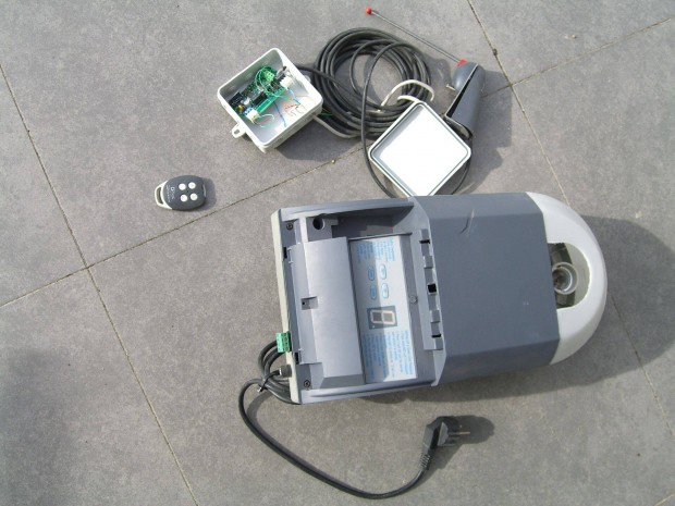 Gar�zsajt� Motor Ditec T�vor�ny�t�val Kompletten