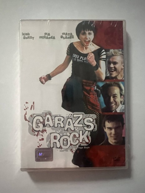 Garzsrock dvd