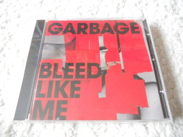 Garbage : Bleed like me CD ( j, Flis)