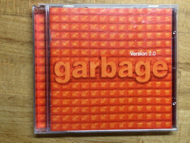 Garbage - Version 2.0, cd lemez