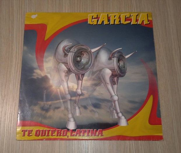 Garcia - Te Quiero, Latina (Vinyl,1996)