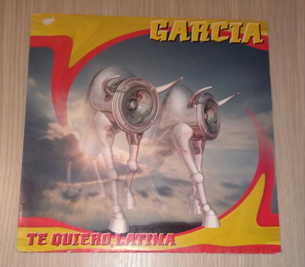 Garcia - Te Quiero, Latina (Vinyl,1996)