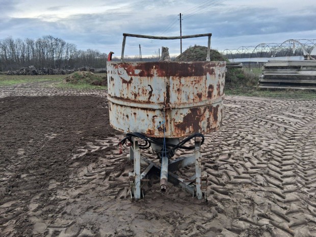 Gardn hajts betonkever 1 kbmteres