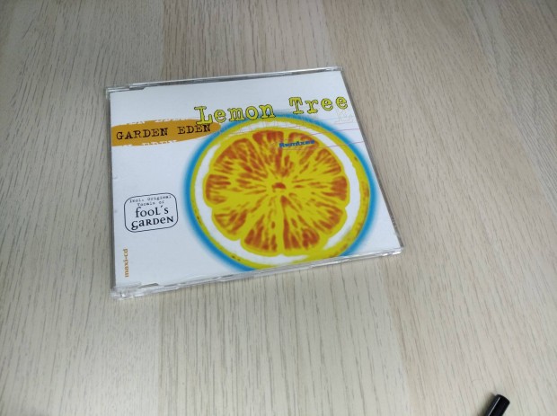 Garden Eden - Lemon Tree (Remixes) Maxi CD 1996