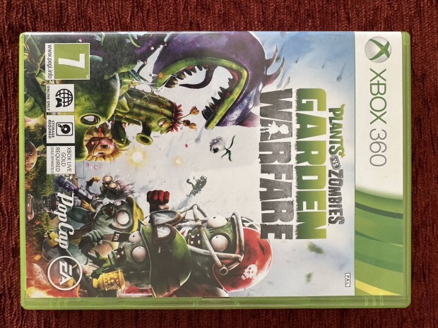 Garden Warfare Plants vs Zombies X-Box 360