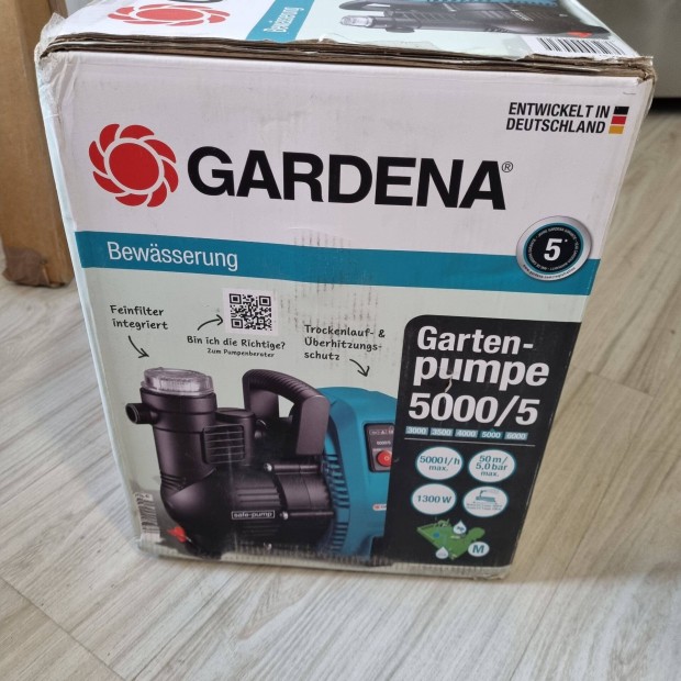 Gardena 1734-20 Comfort 5000/5 Kerti szivatty