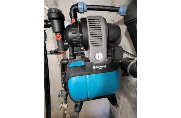 Gardena 3000/4 Eco hzi vzm , hodrofor elad