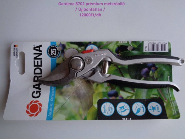 Gardena 8702 prmium metszoll