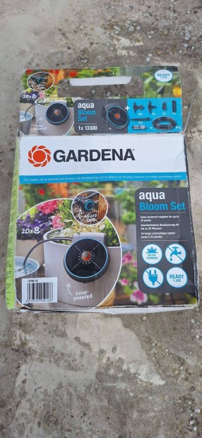 Gardena Aqua Bloom napelemes csepegtet kszlet