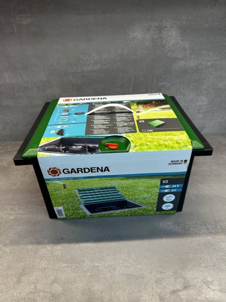 Gardena Bluetooth Öntöző rendszer vezérlő