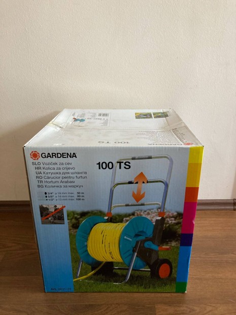 Gardena Classic tmlskocsi 100 TS