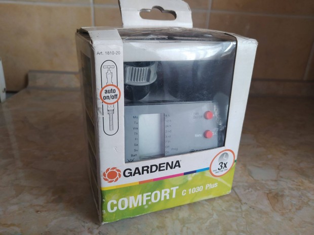 Gardena Comfort C 1030 Plus ntzra, ntzautomata, locsolra