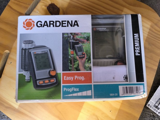 Gardena Mastercontrol 1864 prémium öntözőcomputer öntözésvezérlő *új
