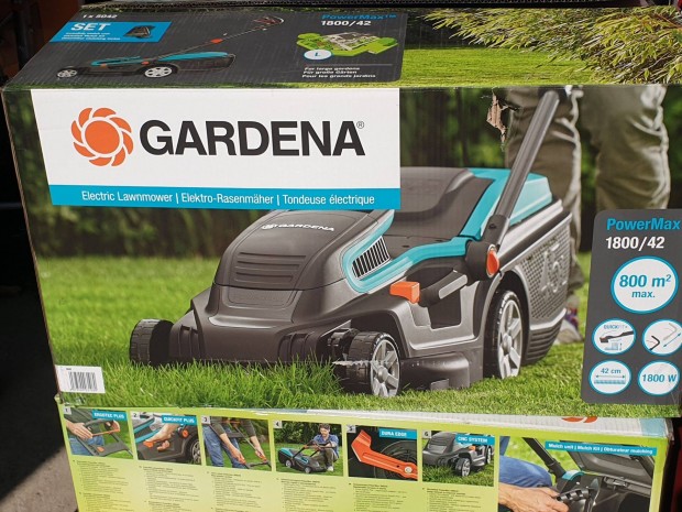 Gardena Powermax 1800/42 - Elektromos fnyr
