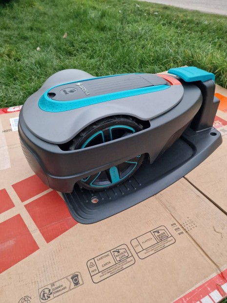 Gardena Smart Sileno city robotfnyr kompletten