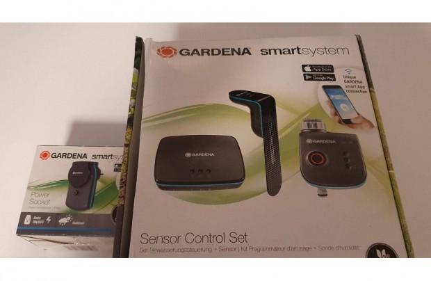 Gardena Smart System ntzs vezrl