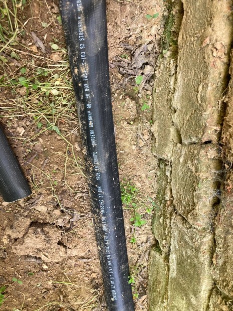 Gardena lapos tömlő 32 mm