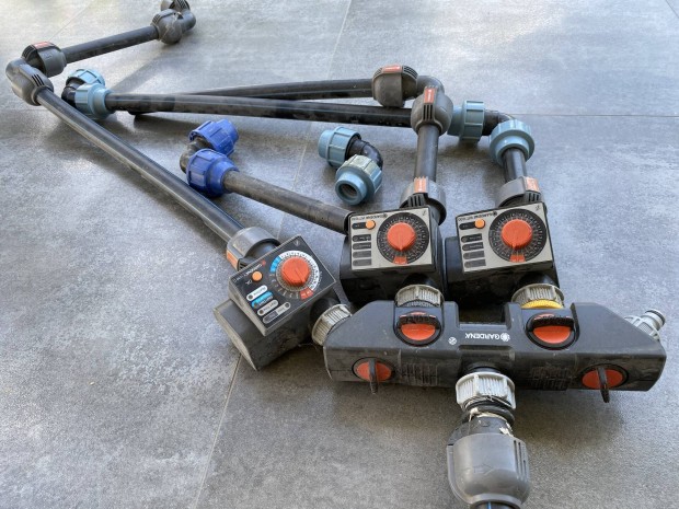 Gardena öntözésvezérlő, locsoló automata