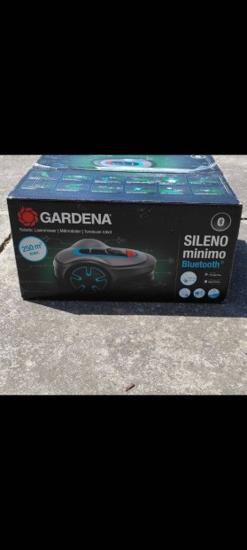 Gardena robotfnyr Sileno minimo 250 nm