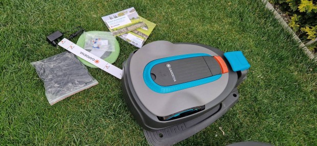 Gardena sileno robotfünyiro