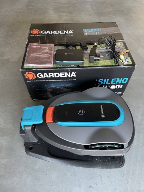 Gardena smart Sileno city 500 Lona robotfnyr