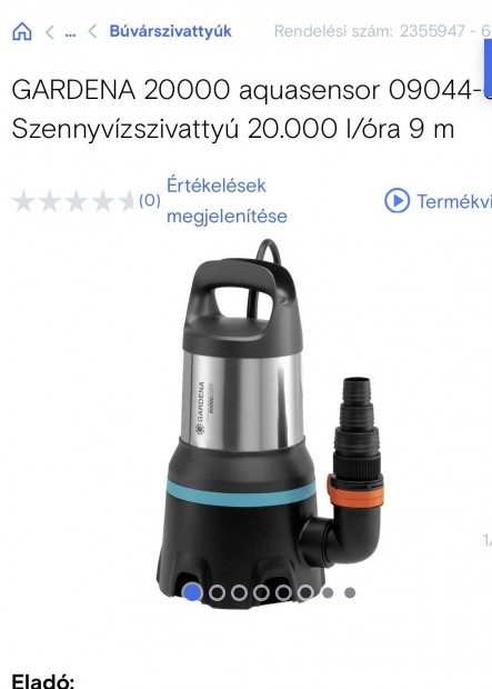 Gardena szivatty 9044-61