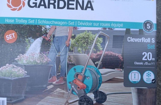 Gardena tmlkocsi keszlet