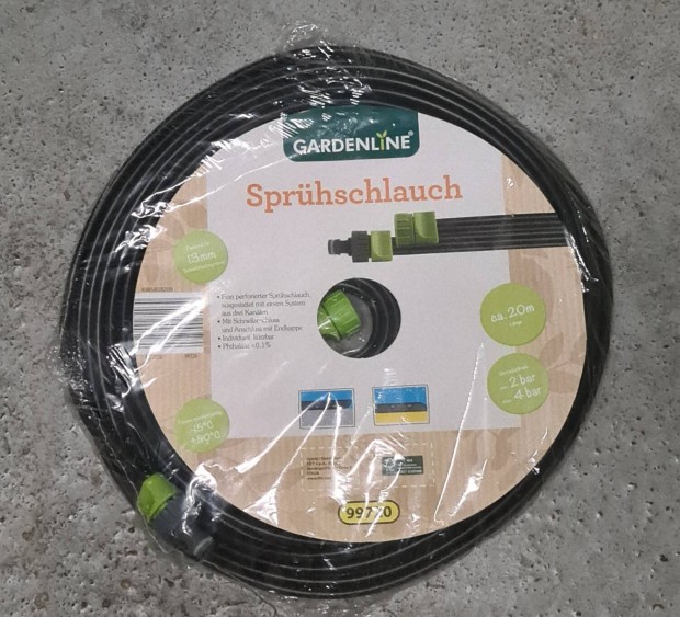 Gardenline 20 mteres, 3 csatorns ntzcs