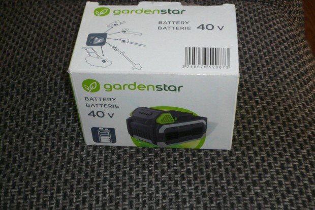 Gardenstar - Florabest LI-ion akkumultor. j. 40V 2.5 Ah