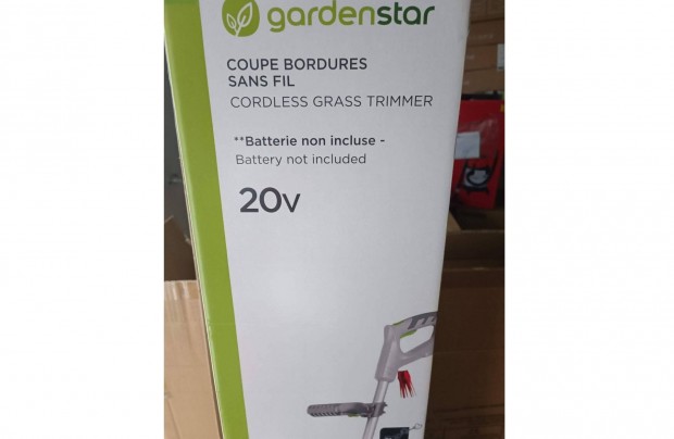 Gardenstar akkus fszeglynyr 20 V j