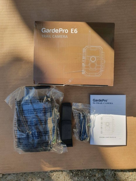 Gardepro E6 Trail kamera WiFi 48MP j