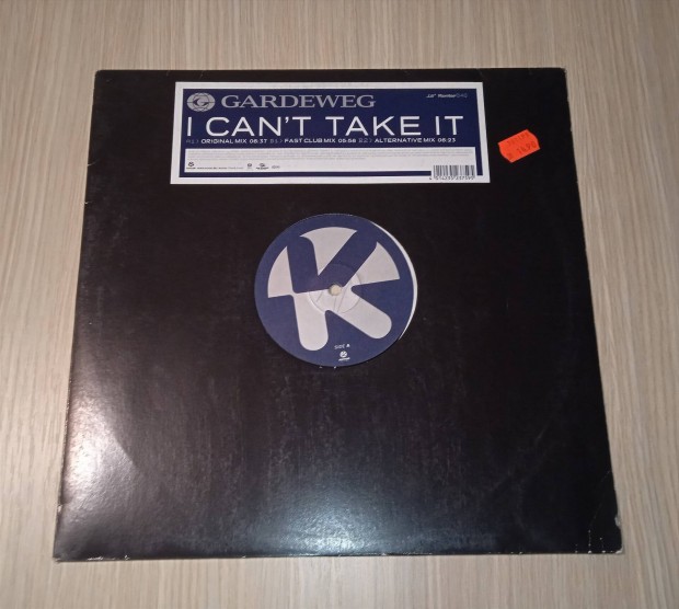 Gardeweg - I Can't Take It (Vinyl,1998)